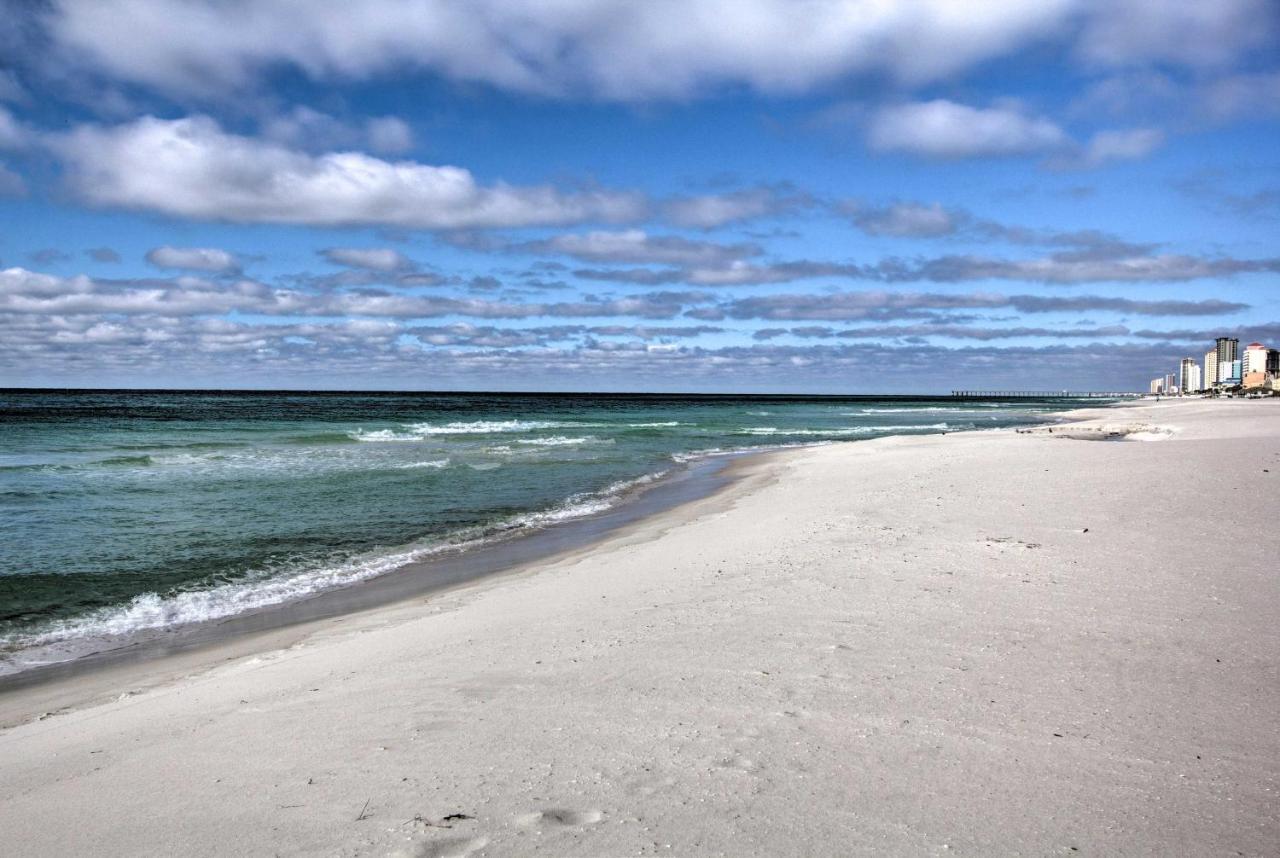 Panama City Beach Studio With Pool And Beach Access Экстерьер фото