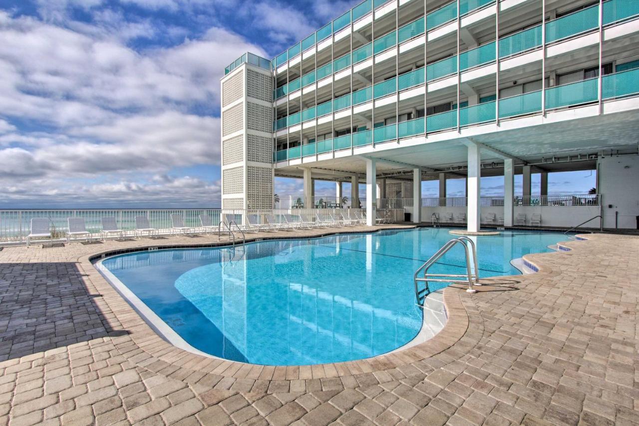 Panama City Beach Studio With Pool And Beach Access Экстерьер фото