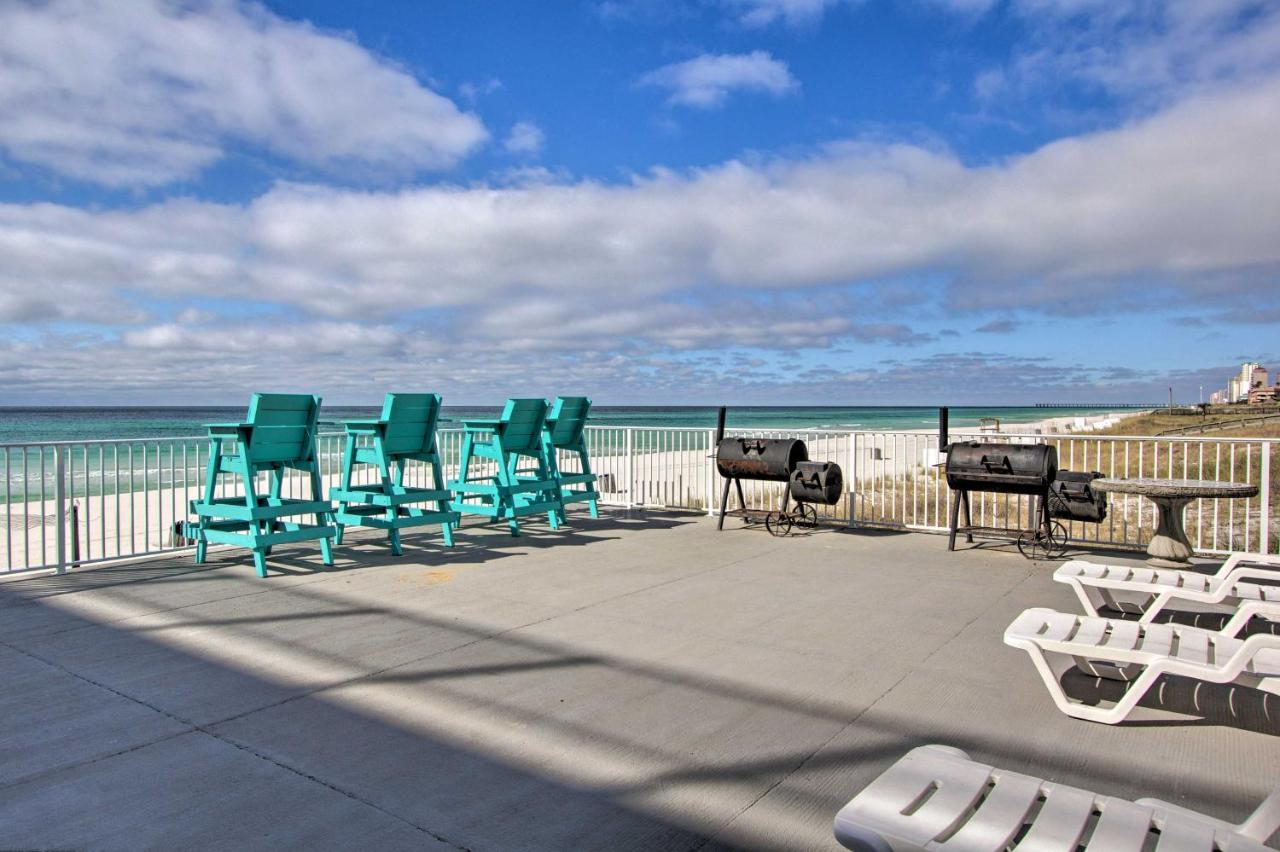 Panama City Beach Studio With Pool And Beach Access Экстерьер фото
